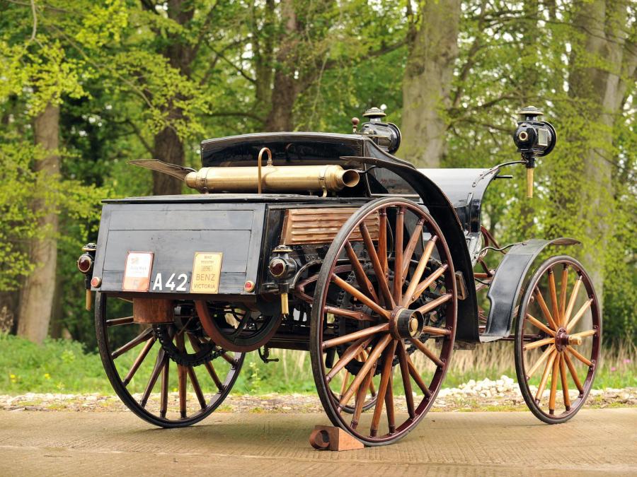  Benz 5 PS Victoria 1896 года  (фото 3 из 5)